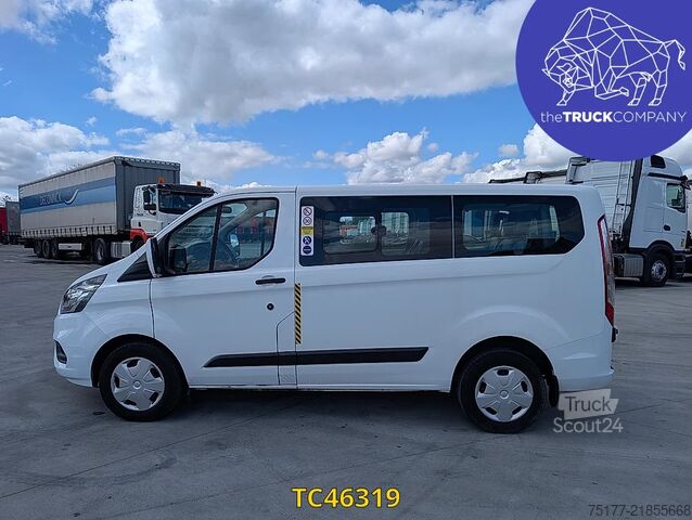 Transporte de pasajeros Ford Transit CUSTOM 2.0 TDCI - 9 SEATS - AUTOMATIC -...