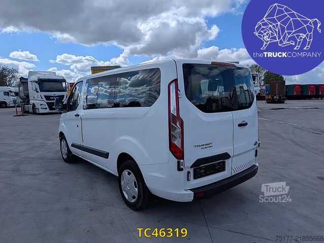 Transporte de pasajeros Ford Transit CUSTOM 2.0 TDCI - 9 SEATS - AUTOMATIC -...