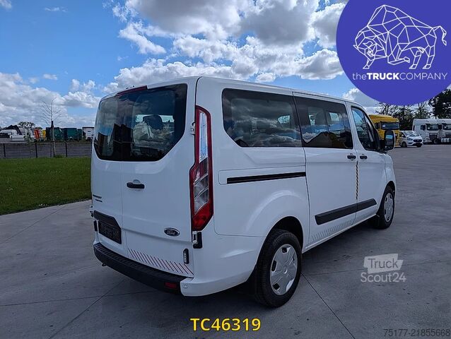 Transporte de pasajeros Ford Transit CUSTOM 2.0 TDCI - 9 SEATS - AUTOMATIC -...