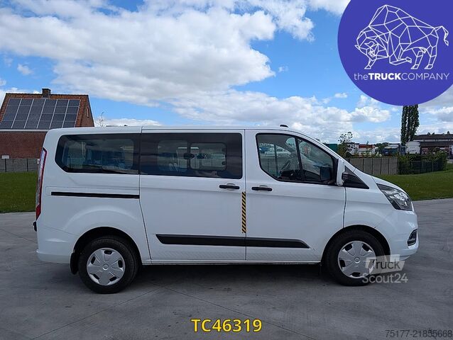 Transporte de pasajeros Ford Transit CUSTOM 2.0 TDCI - 9 SEATS - AUTOMATIC -...
