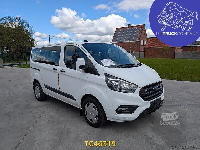 Transporte de pasajeros Ford Transit CUSTOM 2.0 TDCI - 9 SEATS - AUTOMATIC -...