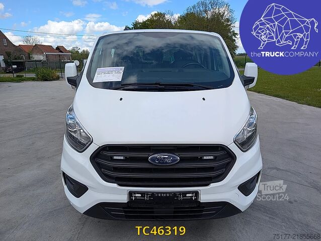 Transporte de pasajeros Ford Transit CUSTOM 2.0 TDCI - 9 SEATS - AUTOMATIC -...