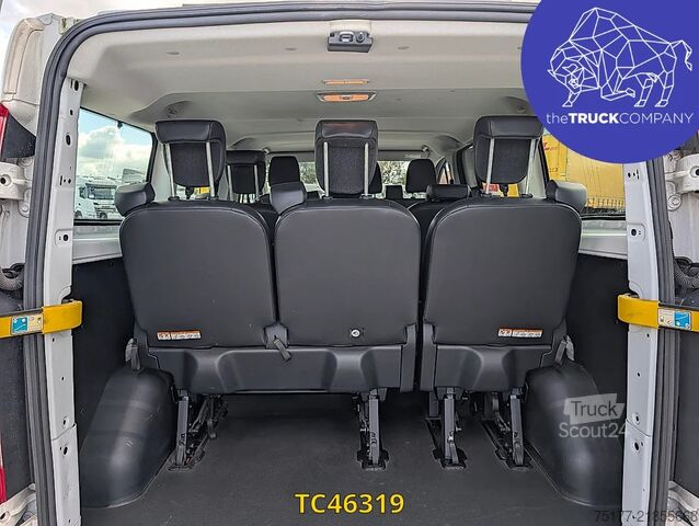 Transporte de pasajeros Ford Transit CUSTOM 2.0 TDCI - 9 SEATS - AUTOMATIC -...