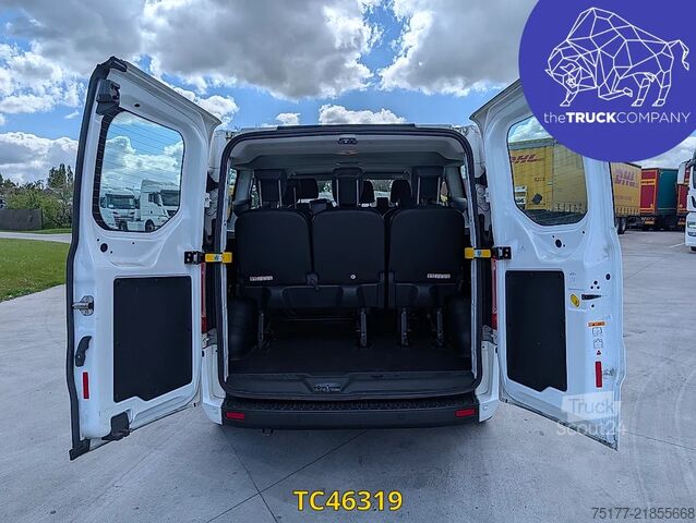 Transporte de pasajeros Ford Transit CUSTOM 2.0 TDCI - 9 SEATS - AUTOMATIC -...