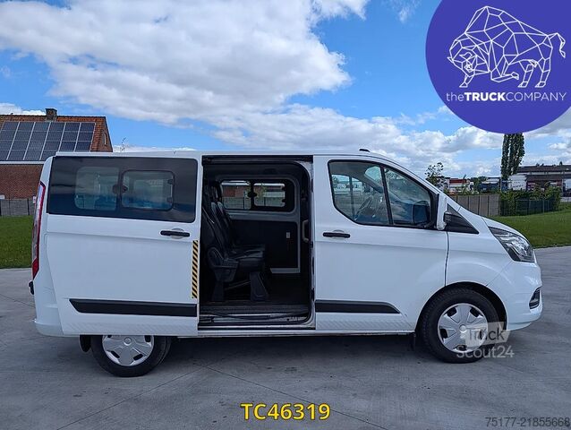 Transporte de pasajeros Ford Transit CUSTOM 2.0 TDCI - 9 SEATS - AUTOMATIC -...