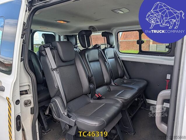 Transporte de pasajeros Ford Transit CUSTOM 2.0 TDCI - 9 SEATS - AUTOMATIC -...