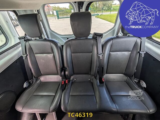 Transporte de pasajeros Ford Transit CUSTOM 2.0 TDCI - 9 SEATS - AUTOMATIC -...