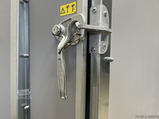 Koffer aanhanger Böckmann KT 3015/15 M F Tür TKL Stützen Kofferanhänger