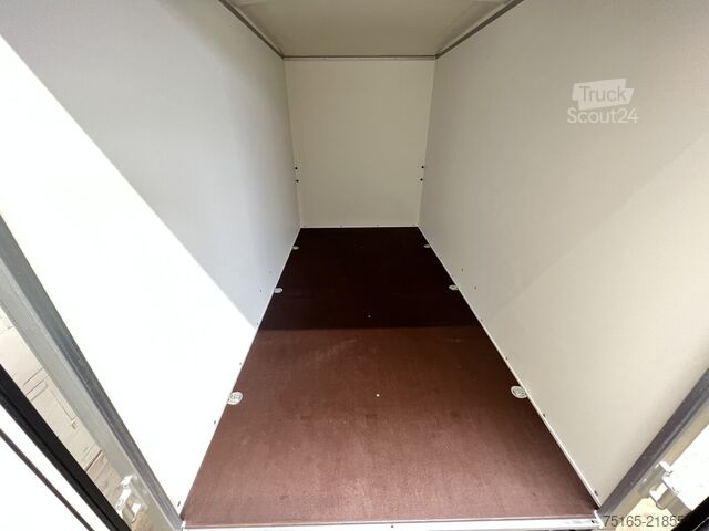 Koteloperävaunu Böckmann KT 3015/15 M Kofferanhänger