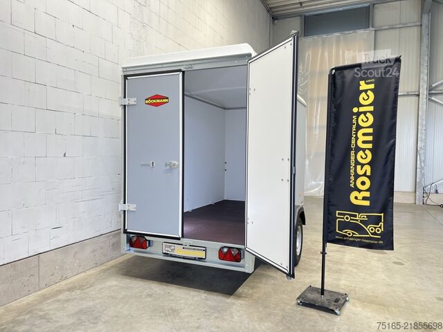 причіп-фургон Böckmann KT 3015/15 M Kofferanhänger