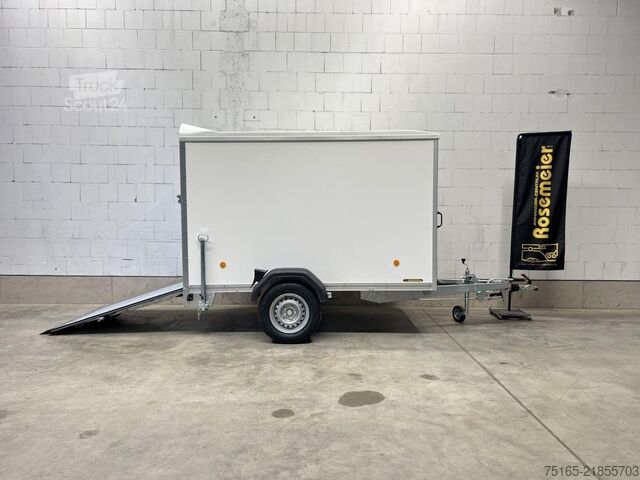 причіп-фургон Böckmann KT 2513/135 V Rampe Stützen Kofferanhänger
