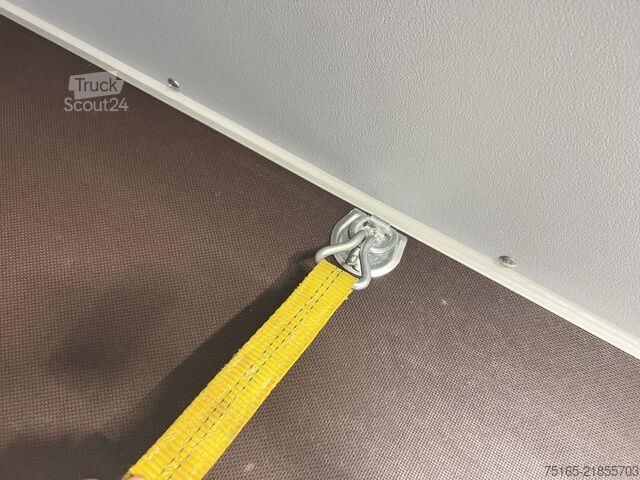 причіп-фургон Böckmann KT 2513/135 V Rampe Stützen Kofferanhänger