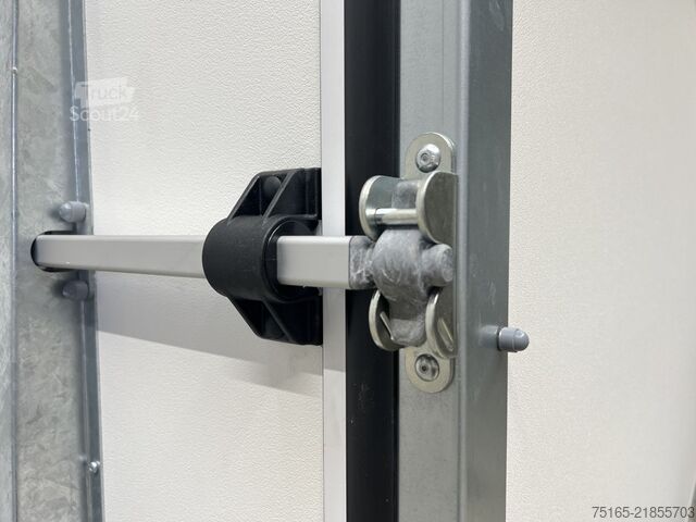 причіп-фургон Böckmann KT 2513/135 V Rampe Stützen Kofferanhänger