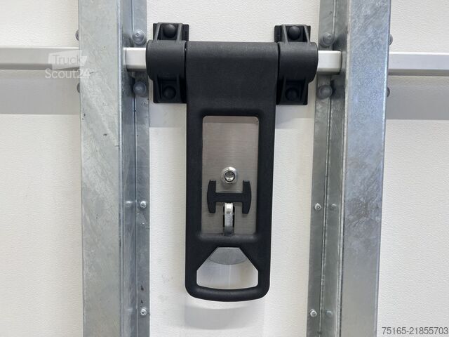 причіп-фургон Böckmann KT 2513/135 V Rampe Stützen Kofferanhänger