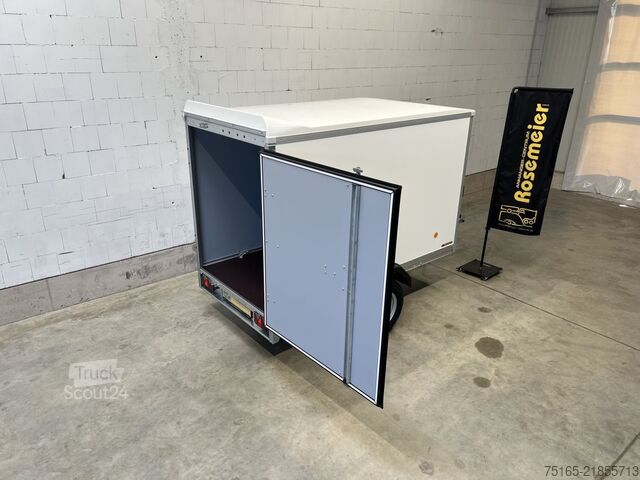 Koffer aanhanger Böckmann KT 2513/135 Kofferanhänger