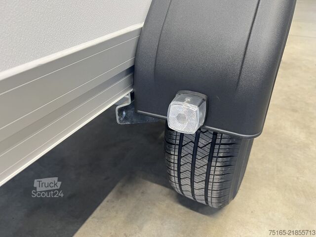 Koffer aanhanger Böckmann KT 2513/135 Kofferanhänger