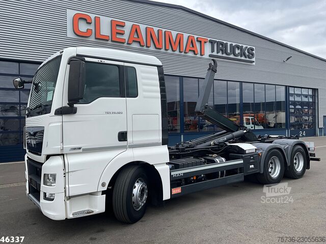  Man TGX 28.520 Euro 6 Retarder Marrel 20 Ton haakar...