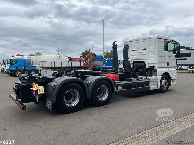  Man TGX 28.520 Euro 6 Retarder Marrel 20 Ton haakar...