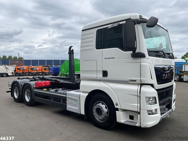  Man TGX 28.520 Euro 6 Retarder Marrel 20 Ton haakar...
