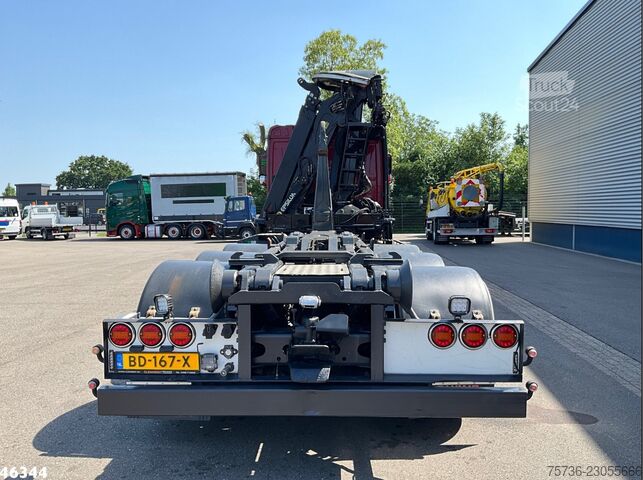  Mercedes-Benz Arocs 3253 Euro 6 8x4 Palfinger 17 Tonmeter Z-k...
