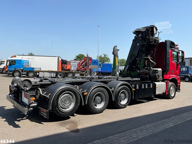  Mercedes-Benz Arocs 3253 Euro 6 8x4 Palfinger 17 Tonmeter Z-k...