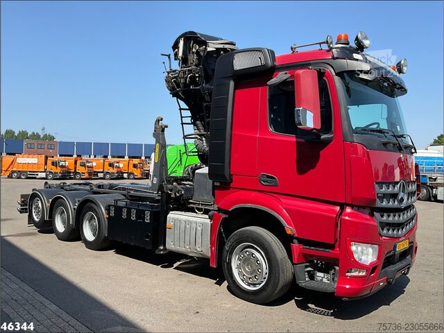  Mercedes-Benz Arocs 3253 Euro 6 8x4 Palfinger 17 Tonmeter Z-k...