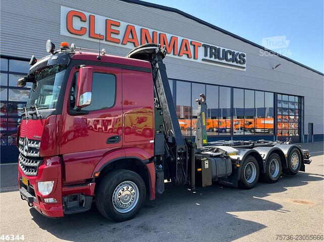  Mercedes-Benz Arocs 3253 Euro 6 8x4 Palfinger 17 Tonmeter Z-k...