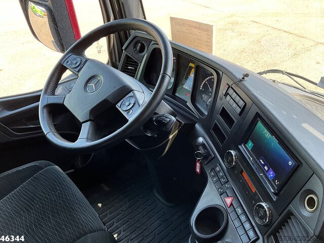  Mercedes-Benz Arocs 3253 Euro 6 8x4 Palfinger 17 Tonmeter Z-k...