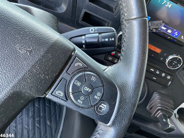  Mercedes-Benz Arocs 3253 Euro 6 8x4 Palfinger 17 Tonmeter Z-k...