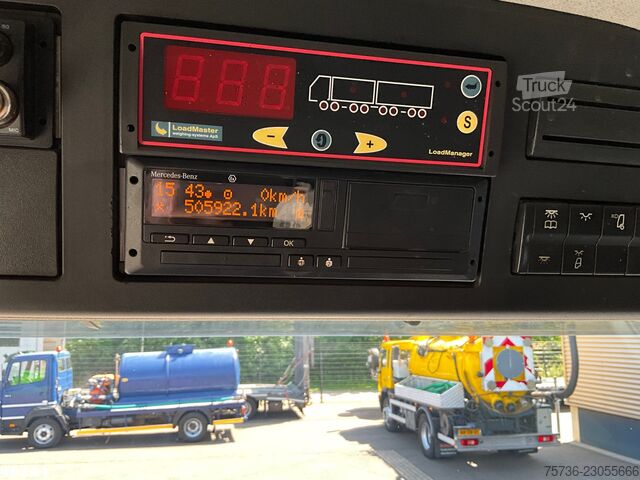  Mercedes-Benz Arocs 3253 Euro 6 8x4 Palfinger 17 Tonmeter Z-k...