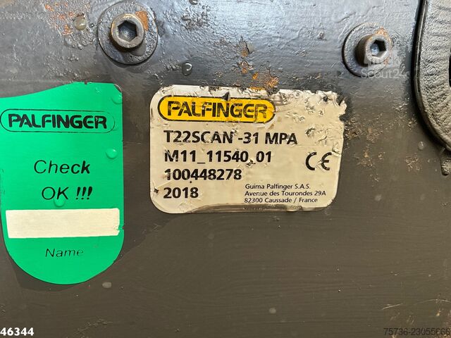  Mercedes-Benz Arocs 3253 Euro 6 8x4 Palfinger 17 Tonmeter Z-k...