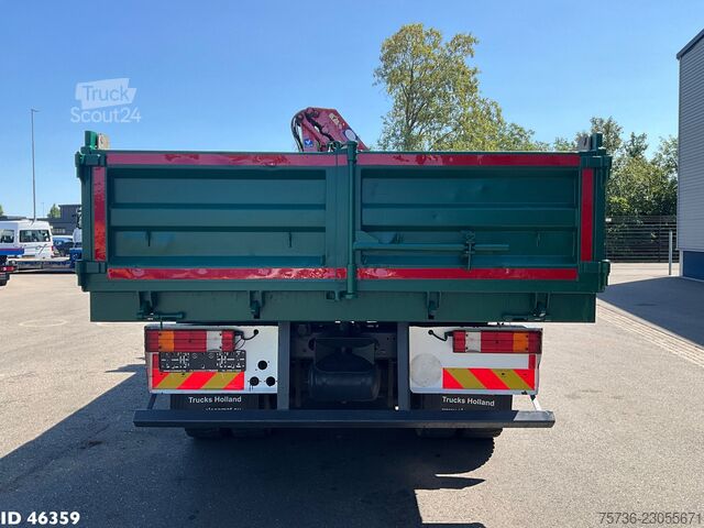Mercedes-Benz Axor 1824 Manual Full steel HMF 12 Tonmeter laadkraan Mercedes-Benz Axor 1824 Manual Full steel HMF 12 Tonmeter laa...
