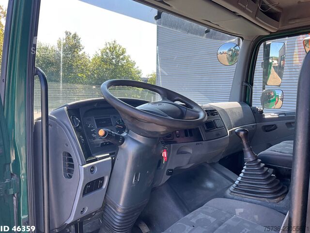 Mercedes-Benz Axor 1824 Manual Full steel HMF 12 Tonmeter laadkraan Mercedes-Benz Axor 1824 Manual Full steel HMF 12 Tonmeter laa...