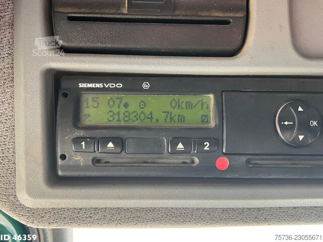 Mercedes-Benz Axor 1824 Manual Full steel HMF 12 Tonmeter laadkraan Mercedes-Benz Axor 1824 Manual Full steel HMF 12 Tonmeter laa...