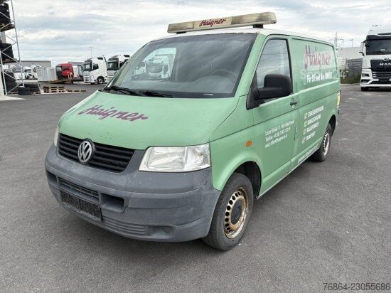 Kassevogn VW T5 TRANSPORTER TRANSPORTER 1,9 TDI,SERVICEWAGEN/BAUSTELLENFAHRZEUG