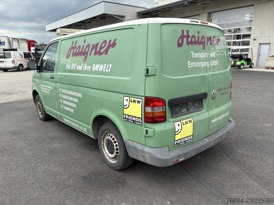 Kassevogn VW T5 TRANSPORTER TRANSPORTER 1,9 TDI,SERVICEWAGEN/BAUSTELLENFAHRZEUG