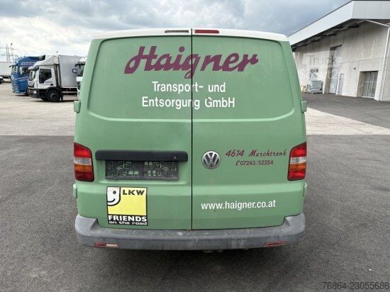 Kassevogn VW T5 TRANSPORTER TRANSPORTER 1,9 TDI,SERVICEWAGEN/BAUSTELLENFAHRZEUG