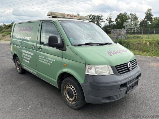 Kassevogn VW T5 TRANSPORTER TRANSPORTER 1,9 TDI,SERVICEWAGEN/BAUSTELLENFAHRZEUG