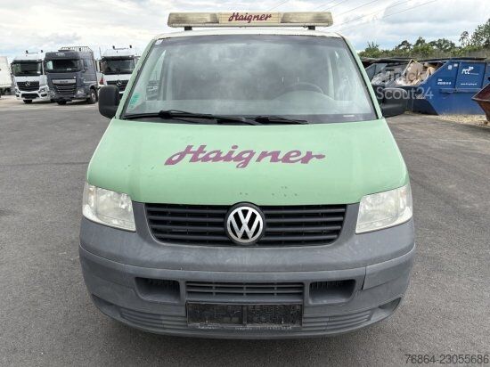Kassevogn VW T5 TRANSPORTER TRANSPORTER 1,9 TDI,SERVICEWAGEN/BAUSTELLENFAHRZEUG
