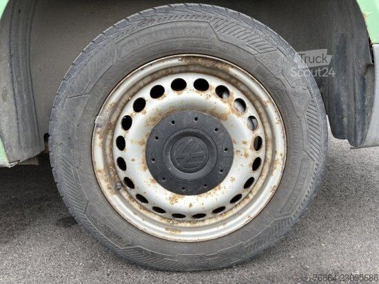 Kassevogn VW T5 TRANSPORTER TRANSPORTER 1,9 TDI,SERVICEWAGEN/BAUSTELLENFAHRZEUG