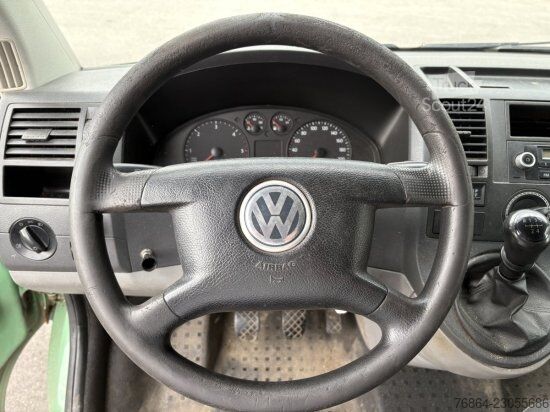 Kassevogn VW T5 TRANSPORTER TRANSPORTER 1,9 TDI,SERVICEWAGEN/BAUSTELLENFAHRZEUG