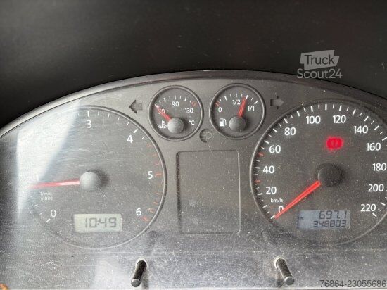 Kassevogn VW T5 TRANSPORTER TRANSPORTER 1,9 TDI,SERVICEWAGEN/BAUSTELLENFAHRZEUG