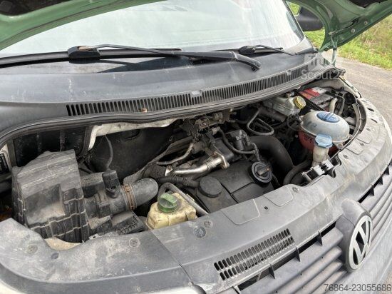 Kassevogn VW T5 TRANSPORTER TRANSPORTER 1,9 TDI,SERVICEWAGEN/BAUSTELLENFAHRZEUG