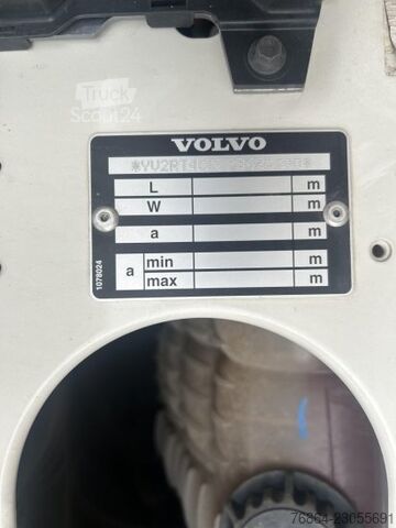 Üç taraflı damperli kamyon VOLVO FH 500 6X4 3-SEITEN KIPPER KRAN  MFCT HAMA KIPPER, PALFINGER PK 22000 RETARDER