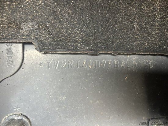 Üç taraflı damperli kamyon VOLVO FH 500 6X4 3-SEITEN KIPPER KRAN  MFCT HAMA KIPPER, PALFINGER PK 22000 RETARDER