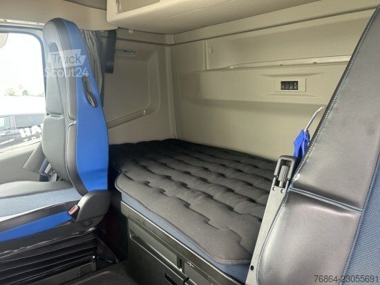 Üç taraflı damperli kamyon VOLVO FH 500 6X4 3-SEITEN KIPPER KRAN  MFCT HAMA KIPPER, PALFINGER PK 22000 RETARDER