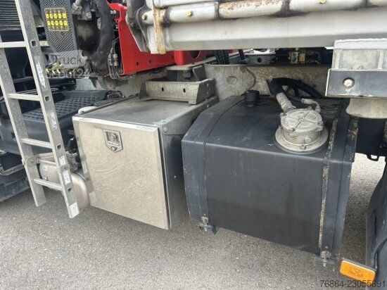 Üç taraflı damperli kamyon VOLVO FH 500 6X4 3-SEITEN KIPPER KRAN  MFCT HAMA KIPPER, PALFINGER PK 22000 RETARDER