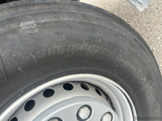 Üç taraflı damperli kamyon VOLVO FH 500 6X4 3-SEITEN KIPPER KRAN  MFCT HAMA KIPPER, PALFINGER PK 22000 RETARDER