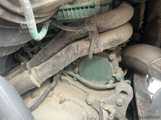 Üç taraflı damperli kamyon VOLVO FH 500 6X4 3-SEITEN KIPPER KRAN  MFCT HAMA KIPPER, PALFINGER PK 22000 RETARDER