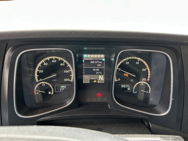 Standaard-SZM Mercedes-Benz Actros 1842 Streamspace / 945 dkm / 2 Tanks / N...